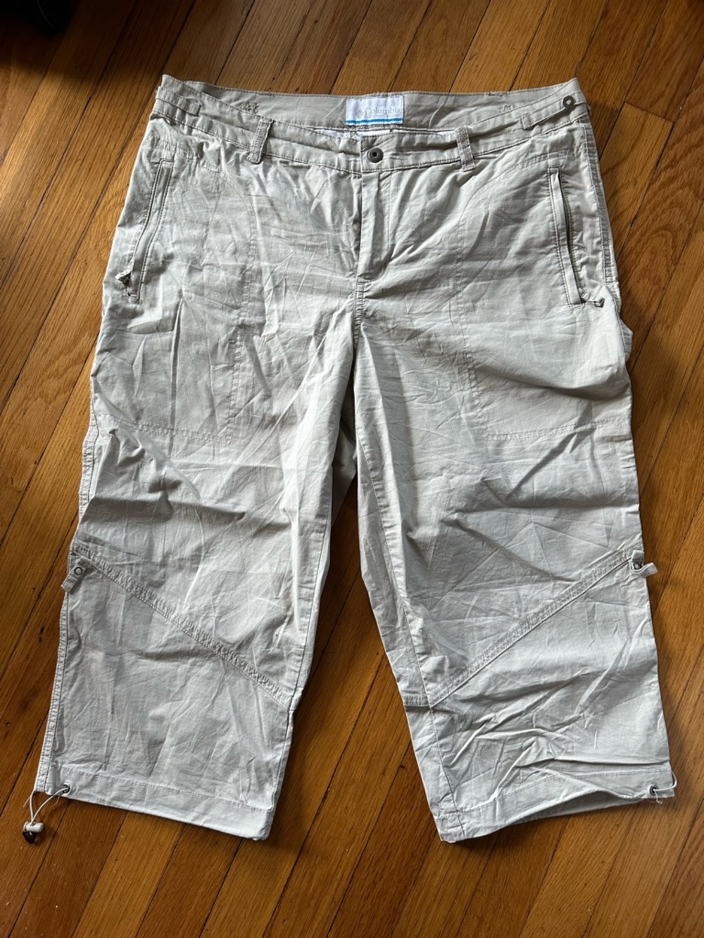 Columbia Quick-Dry Cropped Pants – Size 12 – Outdoor Essential